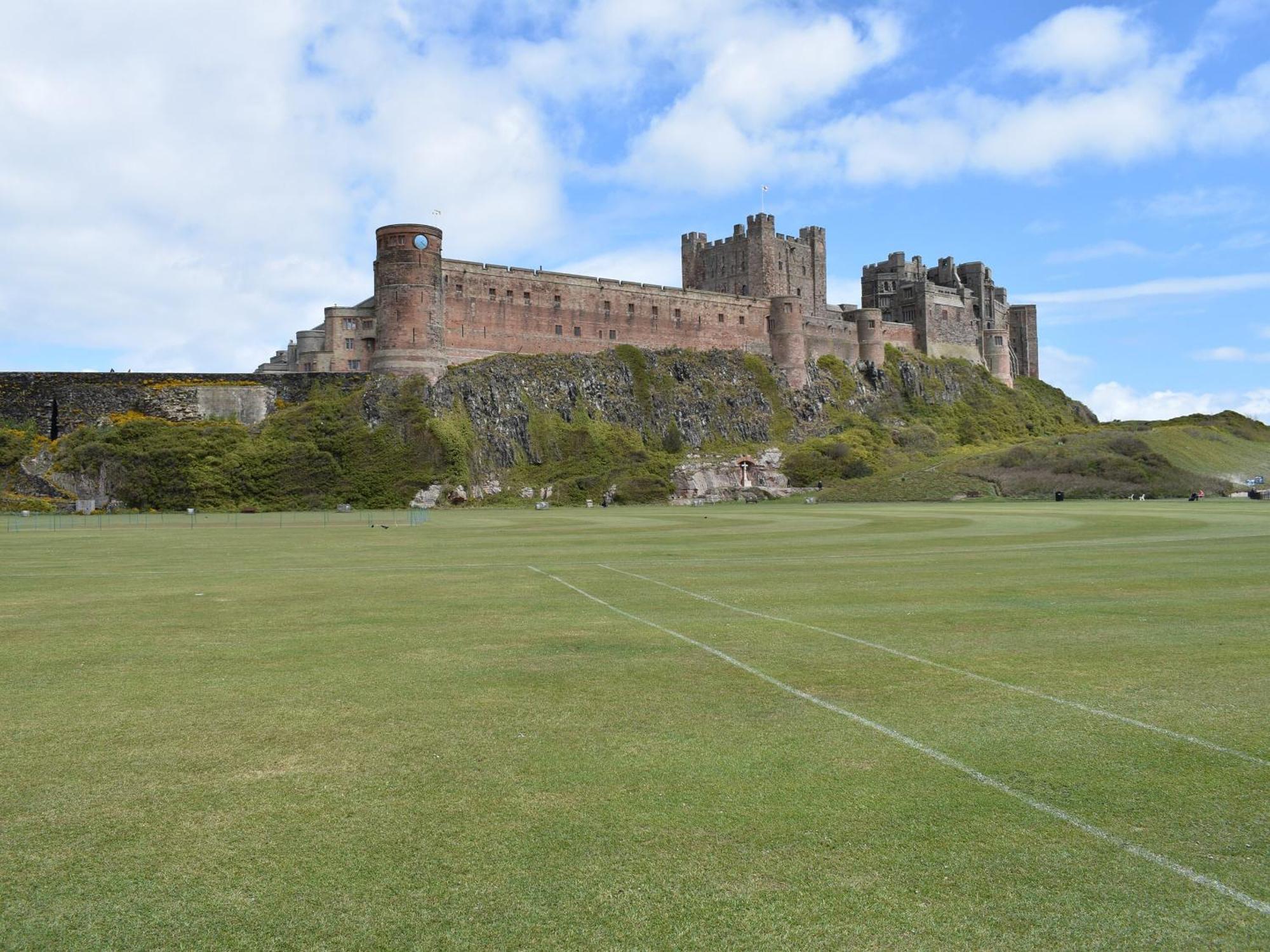 Вілла Lindisfarne View Бамбург Екстер'єр фото